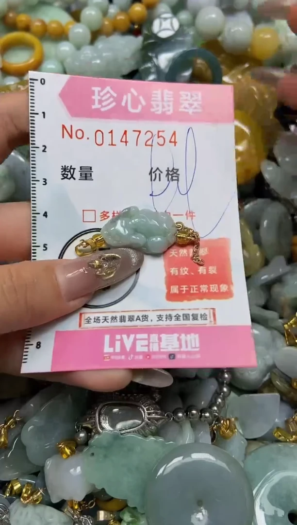 【闪购商品】翡翠颈饰未镶嵌闪购0147254
