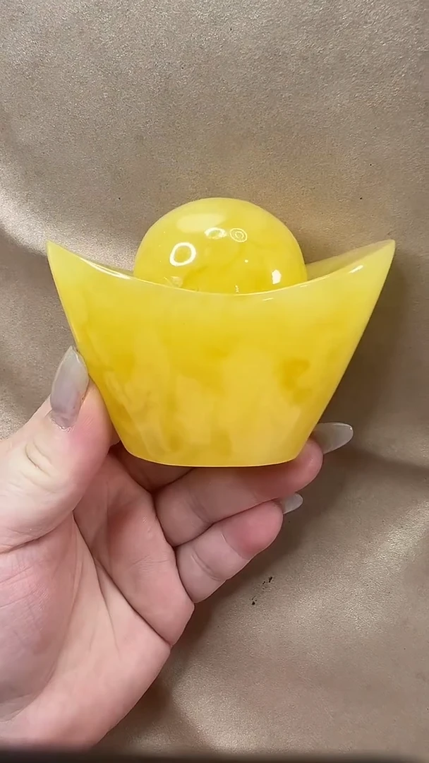 琥珀颈饰未镶嵌吊坠