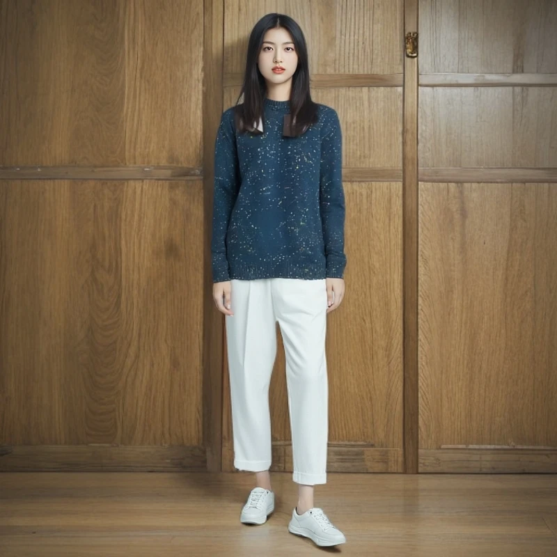 全新未使用 Prada/普拉达 彩色圆领毛衣 52码 公价21000 吊牌