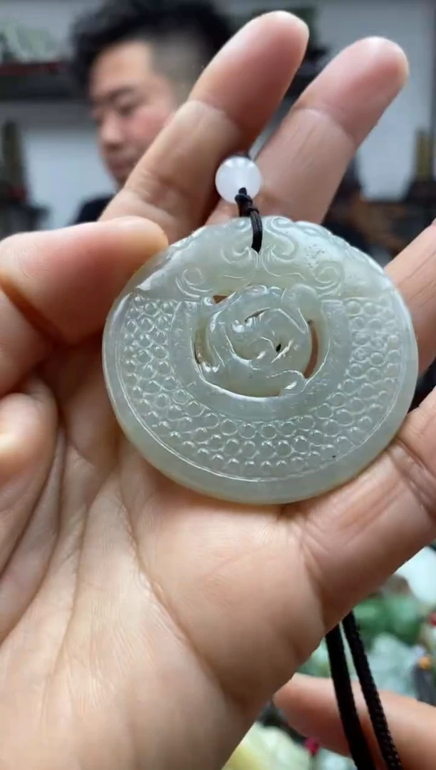 【闪购商品】和田玉把件未镶嵌1