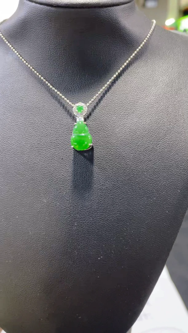 翡翠未镶嵌颈饰（多样性发货拍一件发件）0885640124
