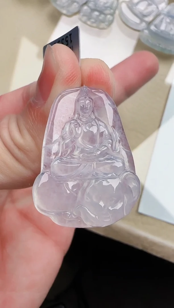 颈饰未镶嵌翡翠缅甸翡翠a货