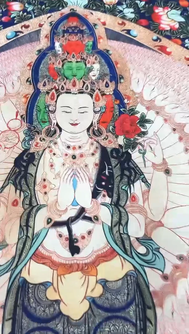 卷轴画唐卡16021