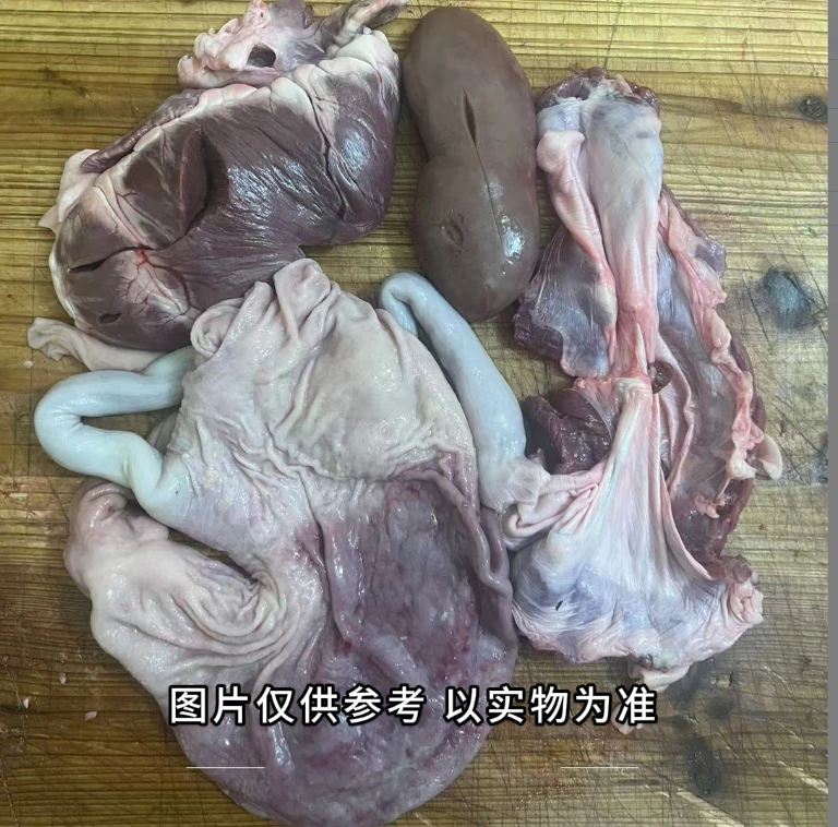 【心腰隔山肚】山里老人自养不喂饲料的土猪土猪肉 顺丰包邮