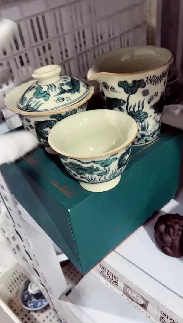 高端陶瓷茶具清品福利产品