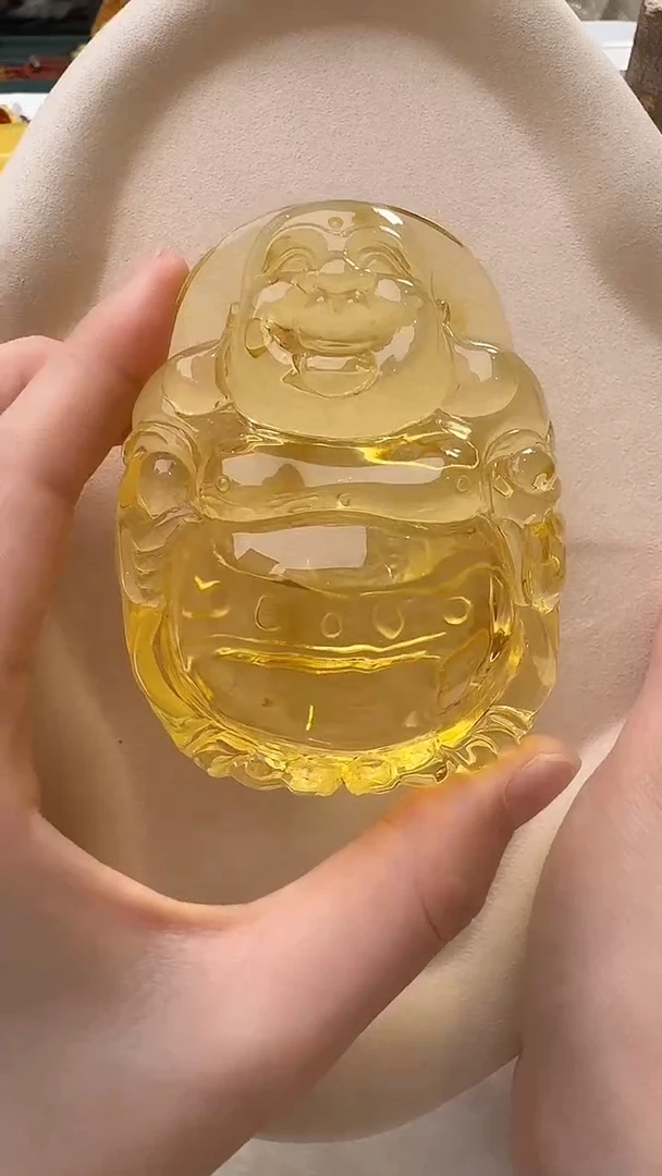 琥珀颈饰未镶嵌吊坠