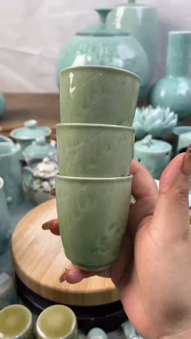 【闪购商品】特价福利 微瑕 慧仙青瓷