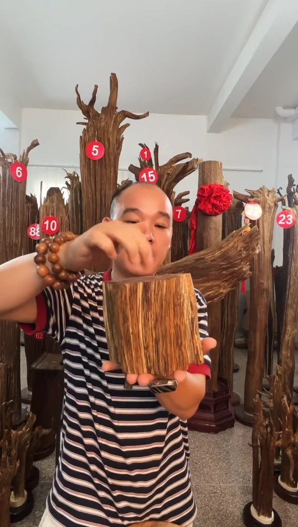 沉香碎屑沉香沉香原料6