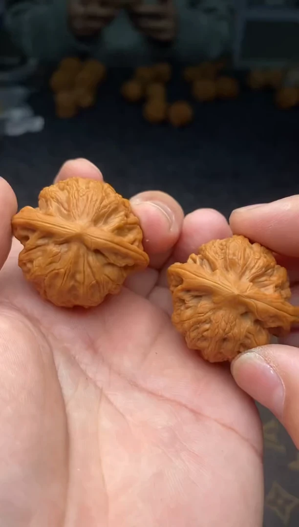 把件文玩核桃B117号39尺金公子