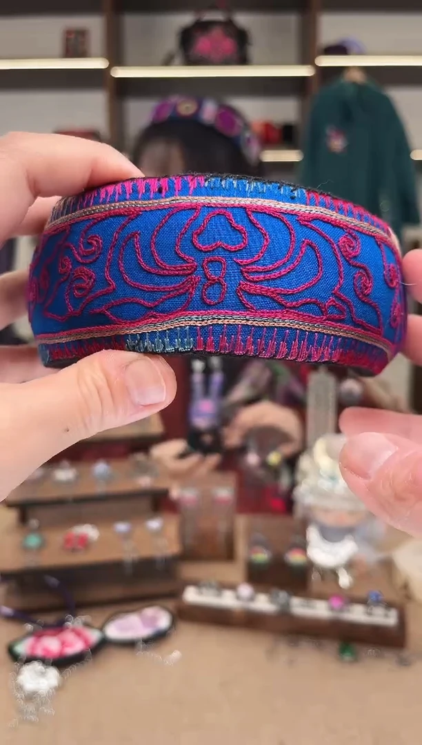 织绣A14黔东南苗族刺绣