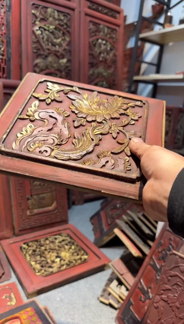 香榧木豆*逗老木雕老物件