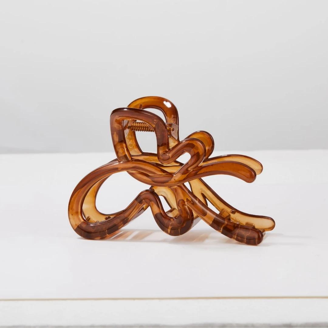 少女风女发卡鲨鱼夹抓夹法式优雅日韩ins发夹欧美风网红