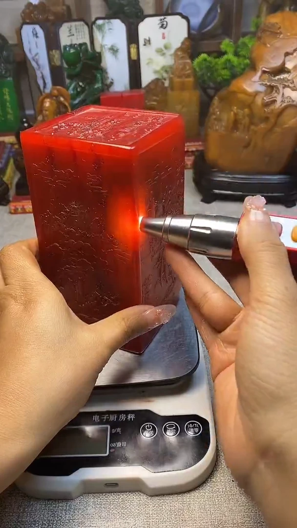 寿山石印石纯天然石料