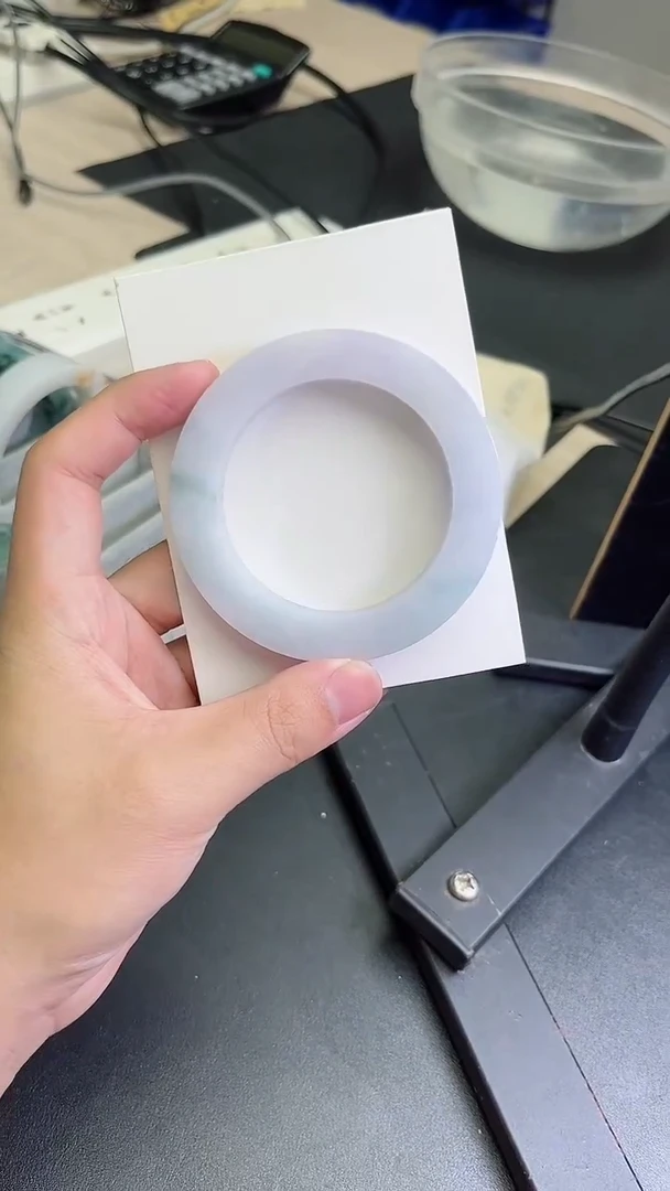 未镶嵌手镯定制翡翠鲍*花定制