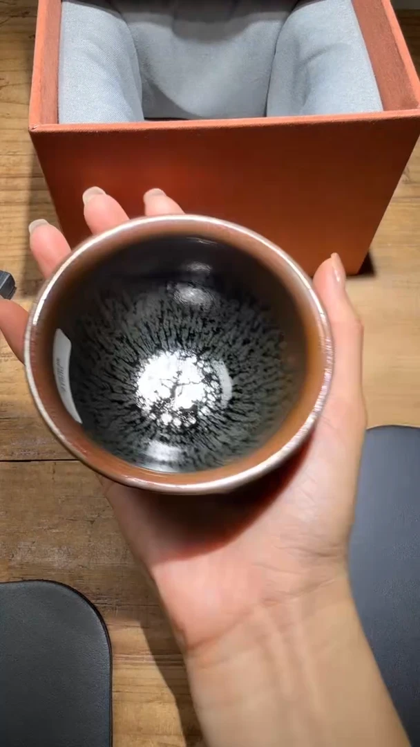 茶盏杨敏建盏精品分享89