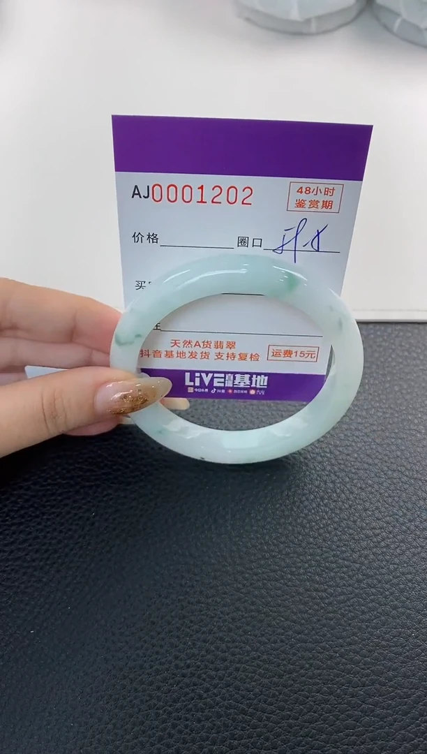 未镶嵌手镯翡翠天然A货翡翠