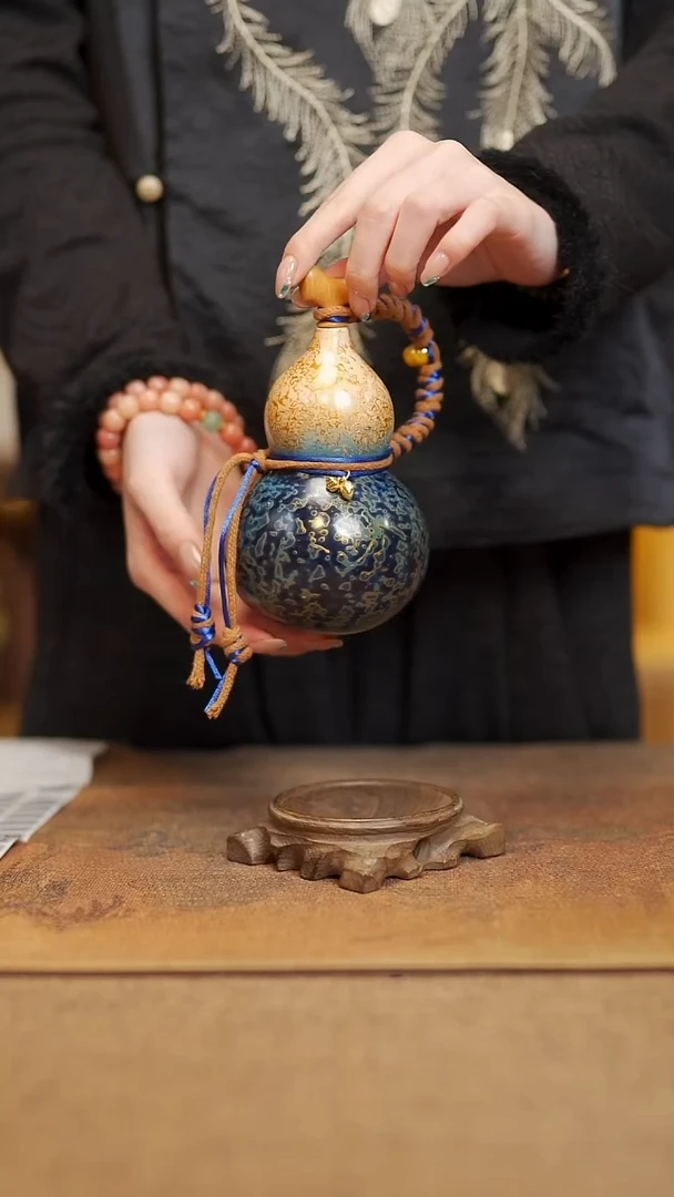 【闪购商品】551宴禾堂漆艺酒葫芦218