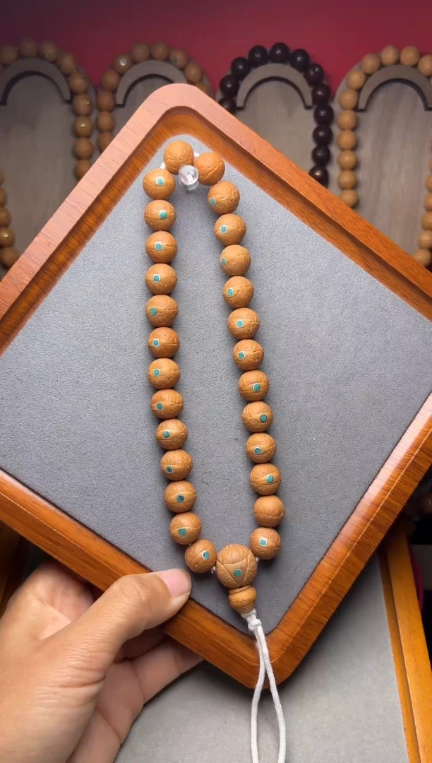 吊坠凤眼菩提12凤眼手持25新籽松钉