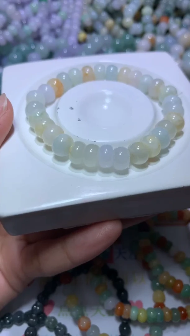 翡翠挂件未镶嵌小**子CXX307430