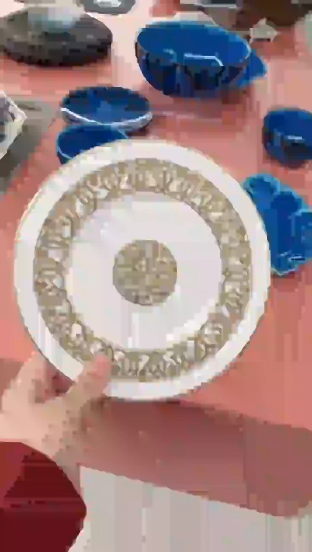 唯宝金玉盛世 18cm盘
