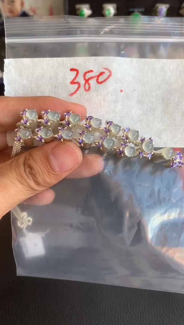 未镶嵌定制翡翠缅甸A货翡翠，拍一发一
