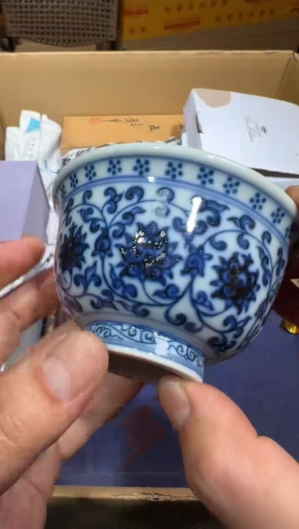 【闪购商品】瓷片工艺器物多样性发一个卡单拉黑