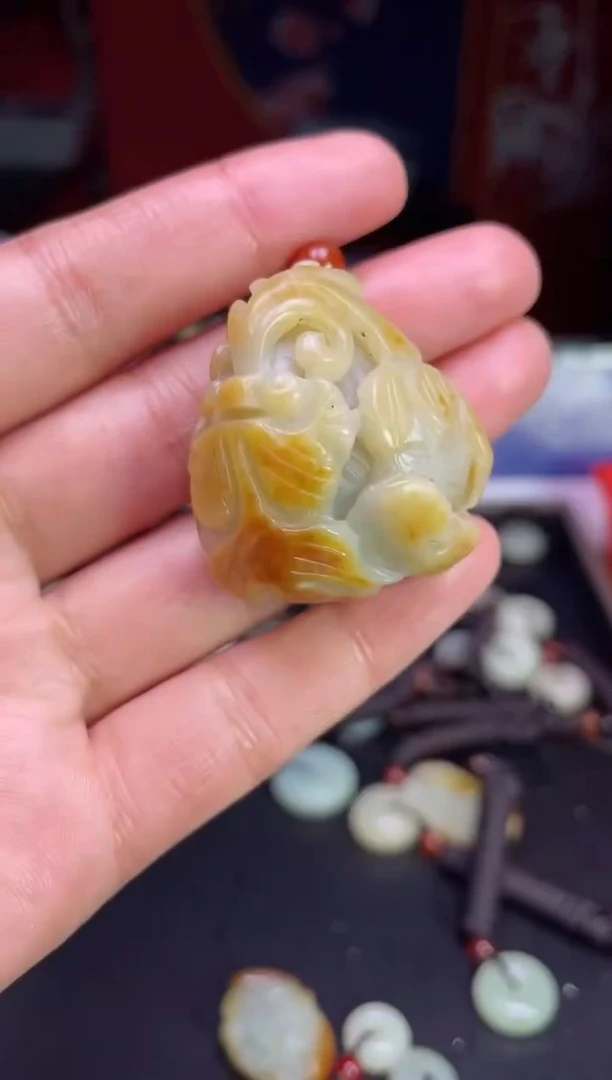 颈饰未镶嵌和田玉123