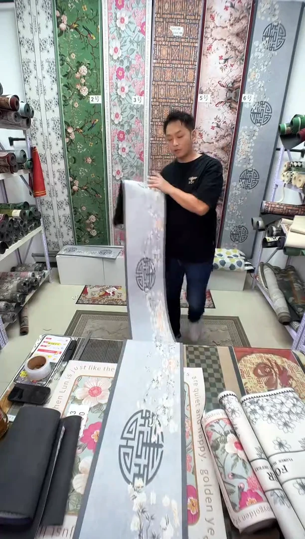 混纺30 300 浅紫微瑕