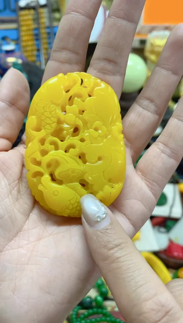 【闪购商品】和田玉（黄玉）主播推荐主播推荐未镶嵌