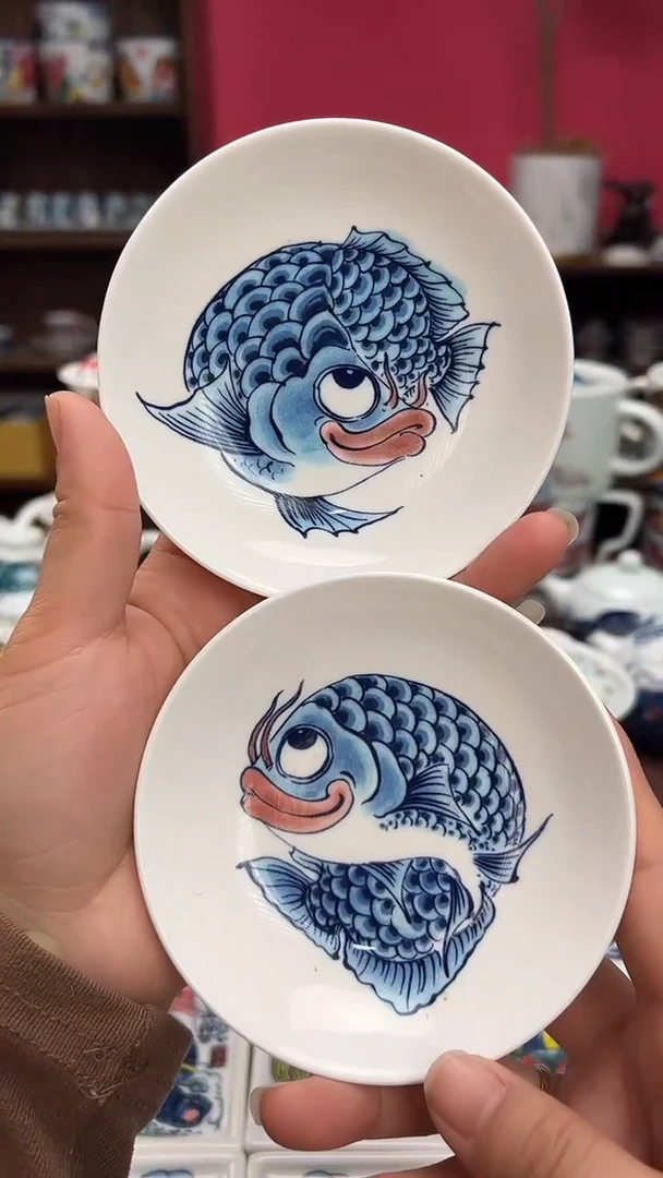 【闪购商品】昨明（福利价格） 小餐碟一对