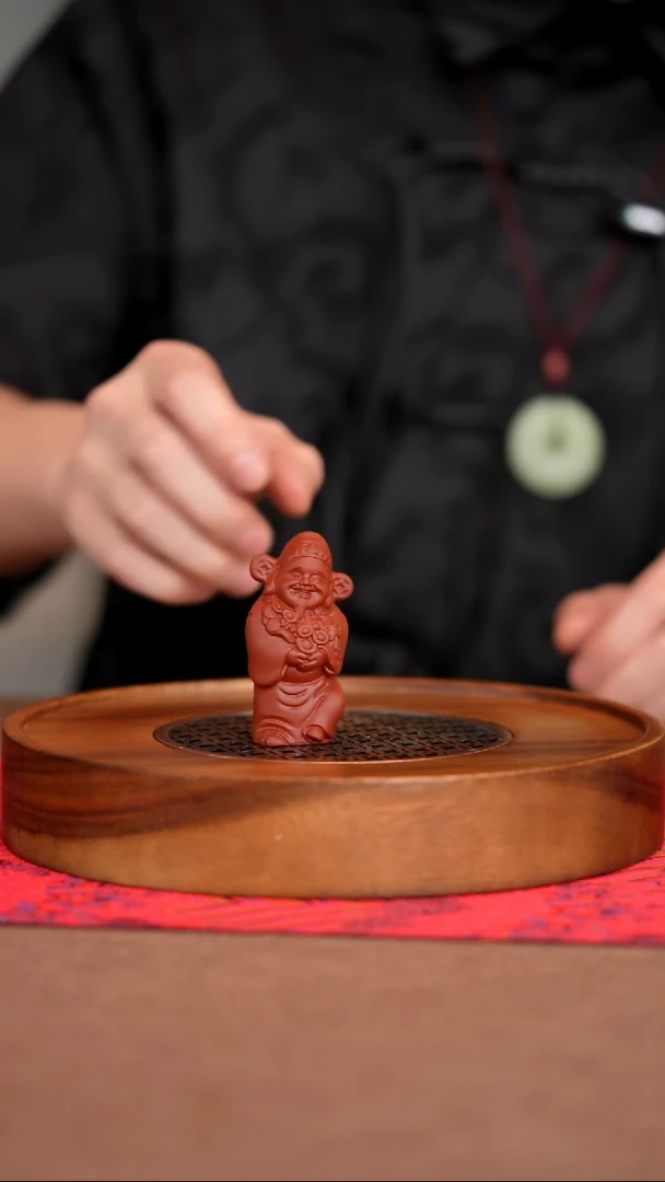 紫砂茶宠原矿紫砂