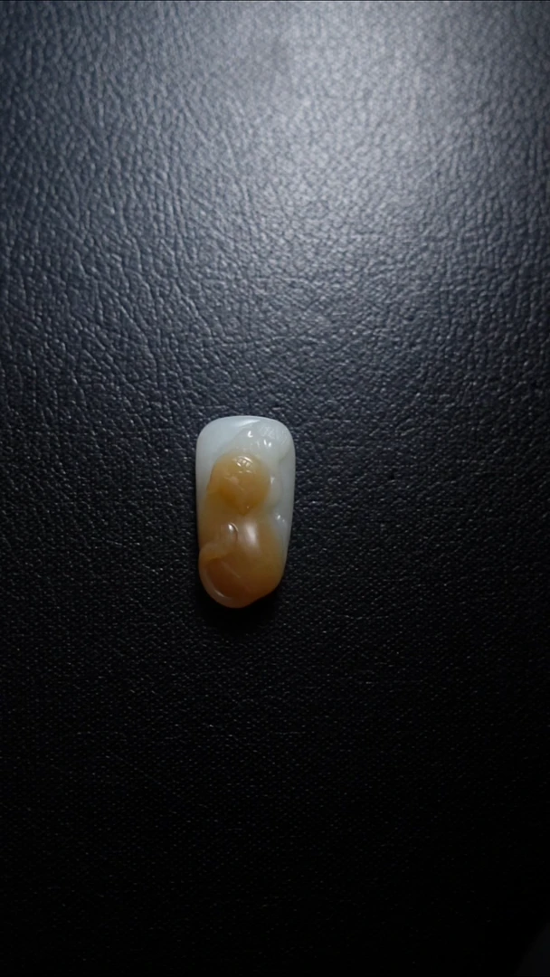 颈饰未镶嵌和田玉猫咪吊坠