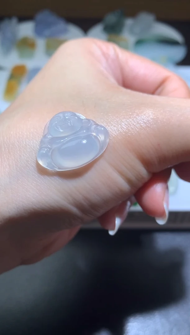 定制翡翠未镶嵌毛货