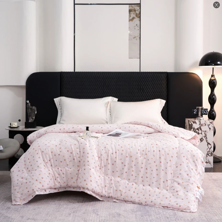 轻奢公主风韩版花边被2231