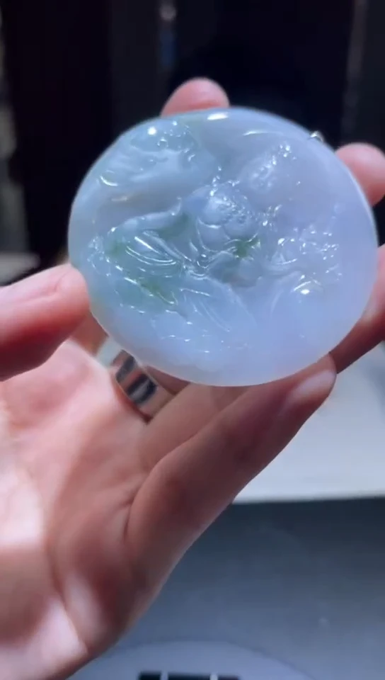 定制翡翠未镶嵌定制孤品