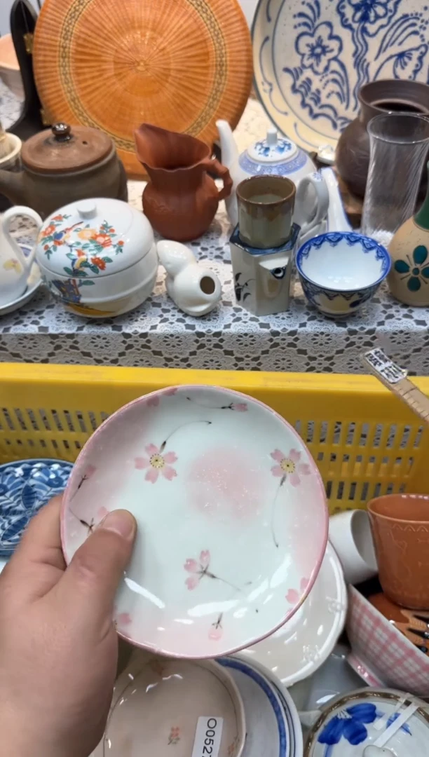 【闪购商品】666回流瓷器，默认微瑕，18包邮