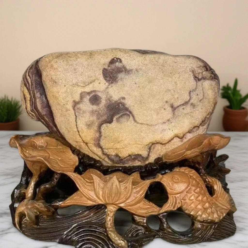 各种规格平安石，靠山石摆件，直播间一物一拍