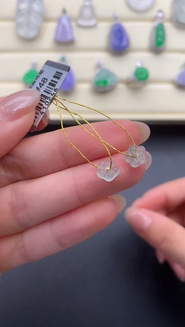 【闪购商品】翡翠颈饰未镶嵌Q111