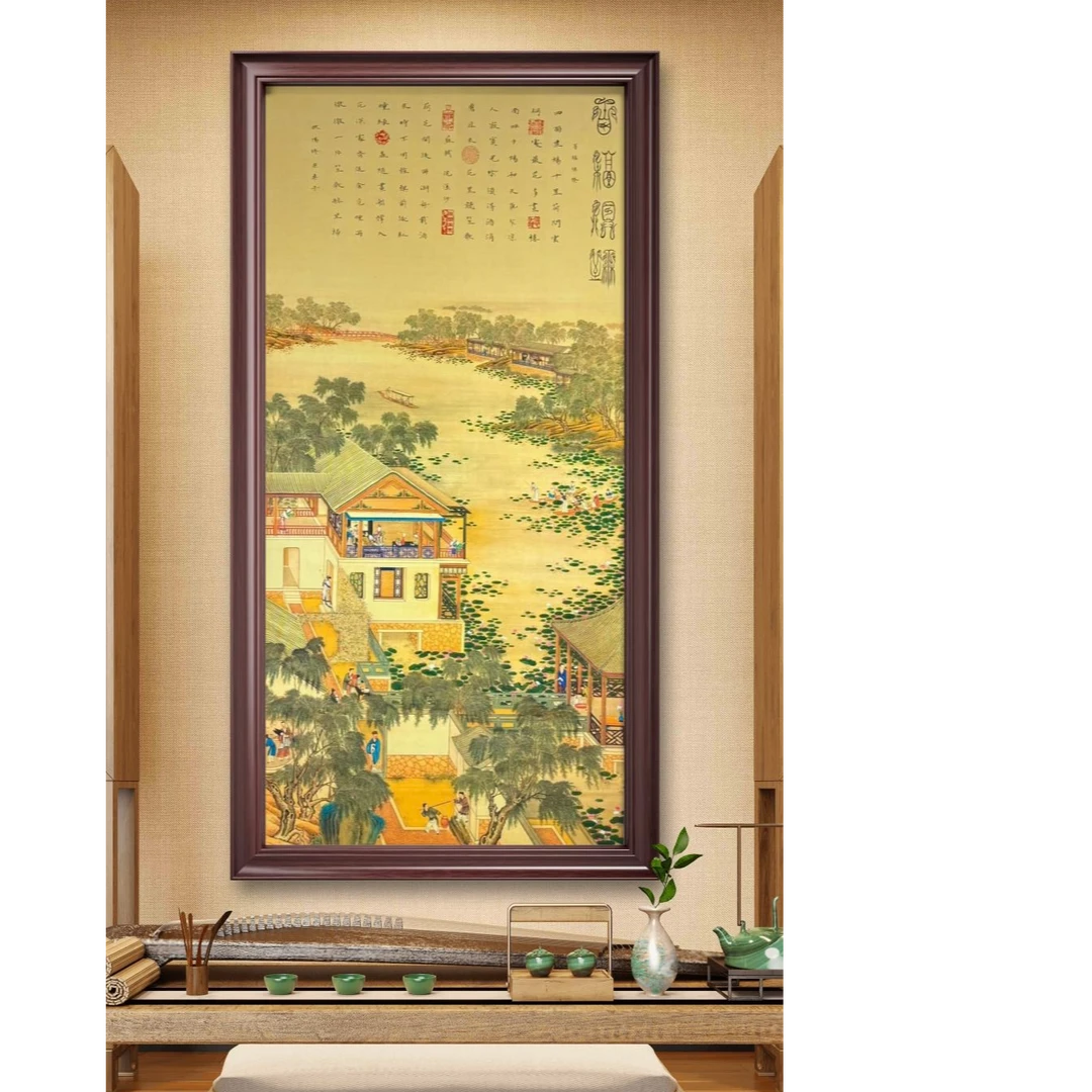 黄逸宾先生原创作品《百福俱臻》