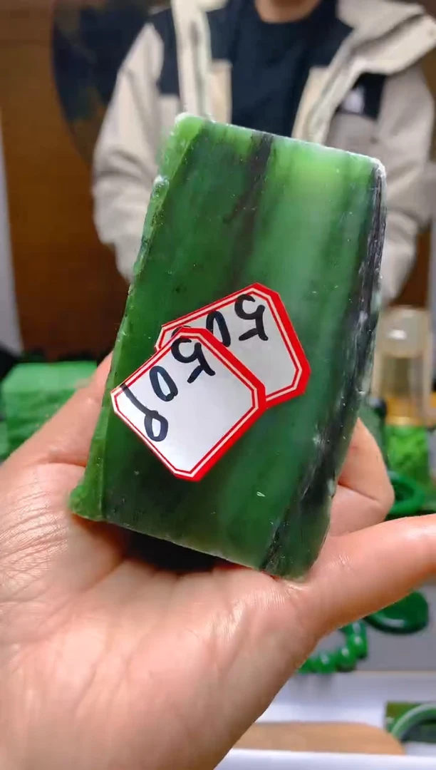 【闪购商品】和田玉（碧玉）珠宝半成品未镶嵌1