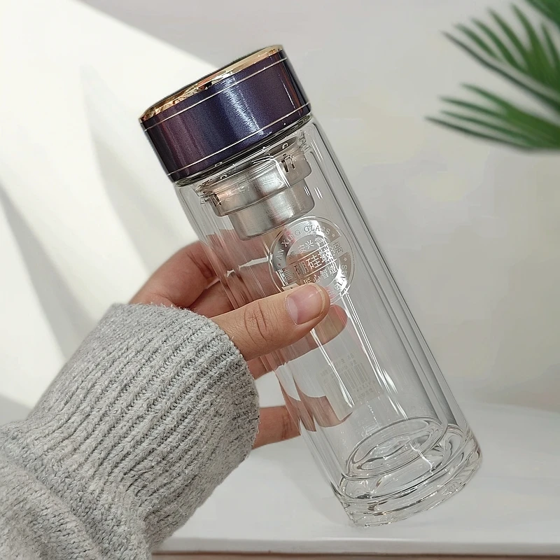 安兴双赢系列高硼硅玻璃水杯