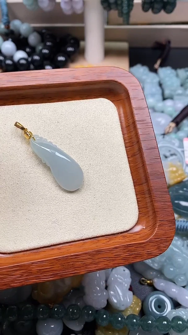 颈饰未镶嵌翡翠闪购001多样性发一