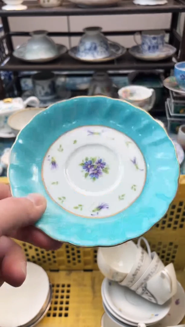 海*h瑞瓷甄选瓷器18包邮E714