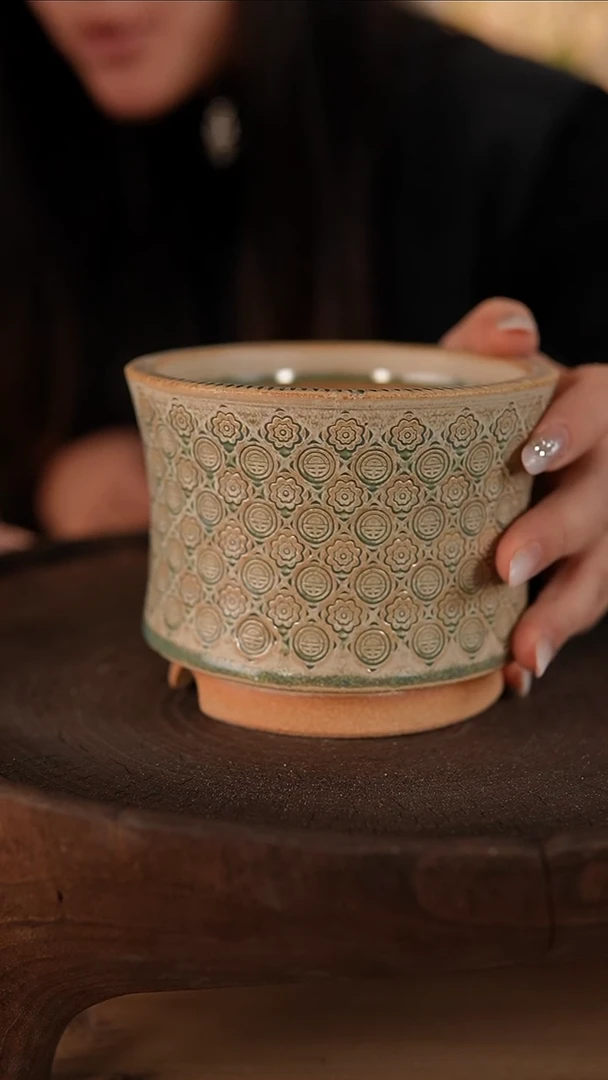 【闪购商品】红陶1-18-083默认微瑕口10