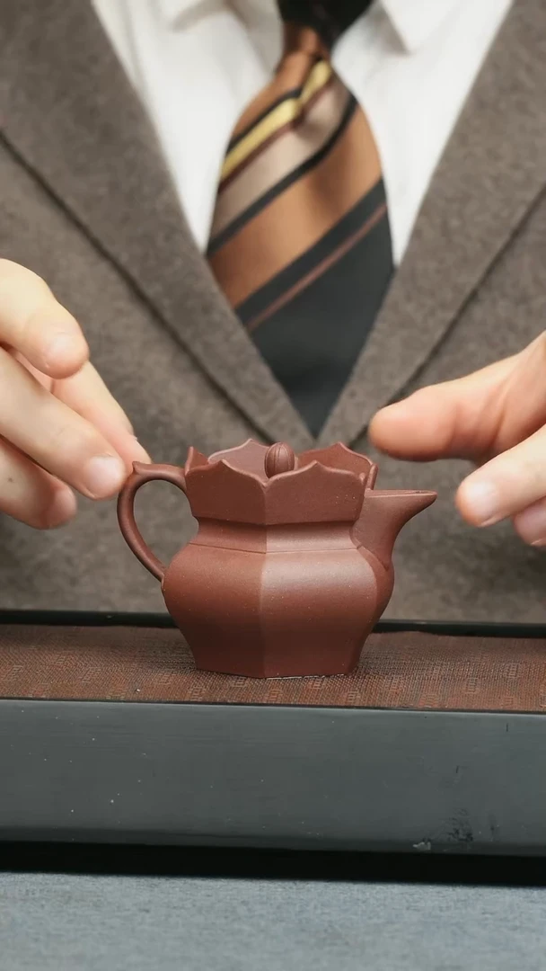 【闪购商品】紫砂茶壶五堂 僧帽