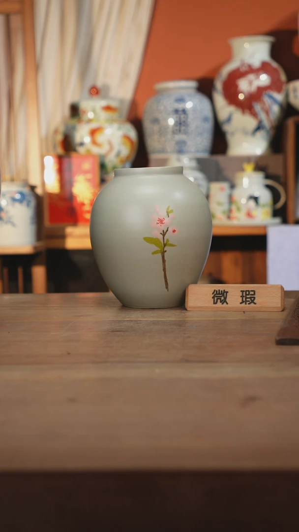 现代景德镇设计师釉下手绘陶瓷餐具