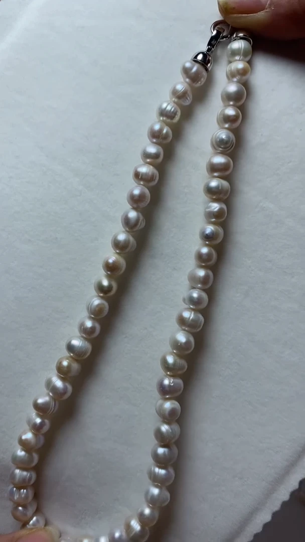 【闪购商品】淡水珍珠颈饰未镶嵌1