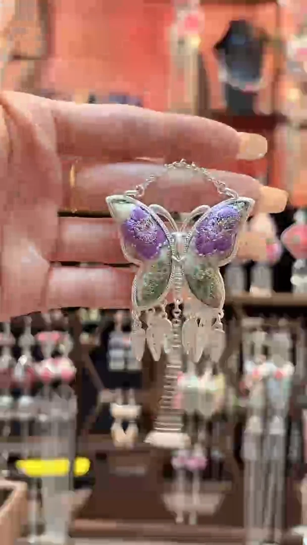 织绣 云织谣民族风精美饰品   352