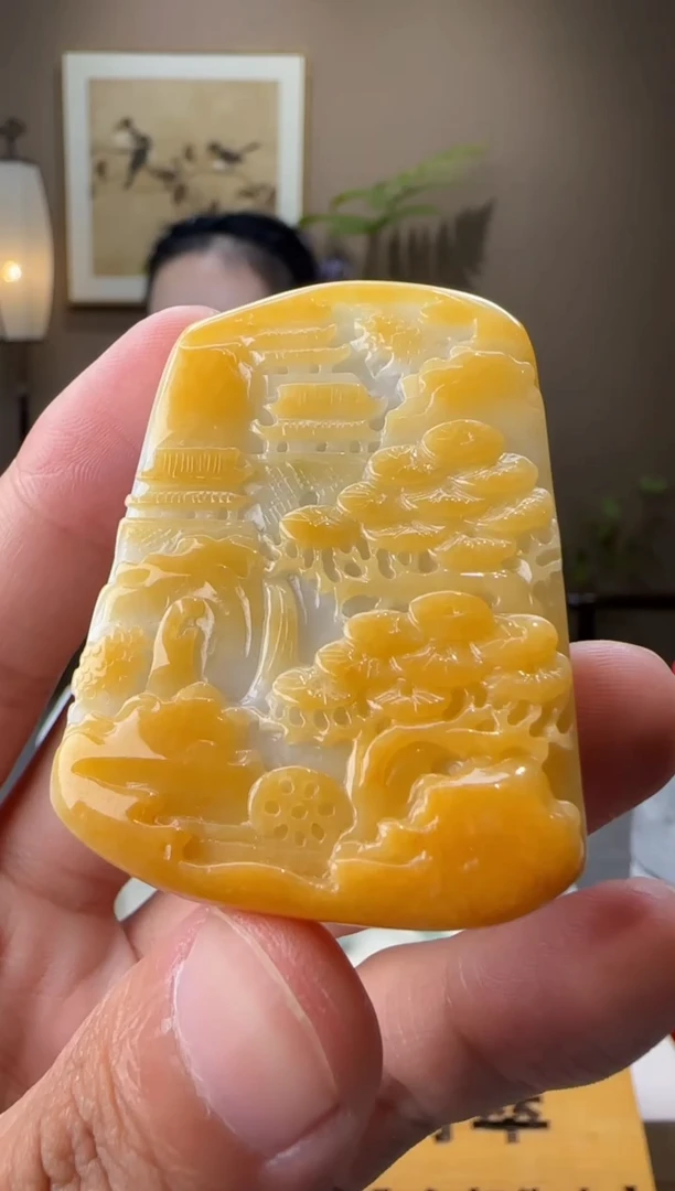 吊坠(不含链)未镶嵌翡翠AR@@60B7J18809