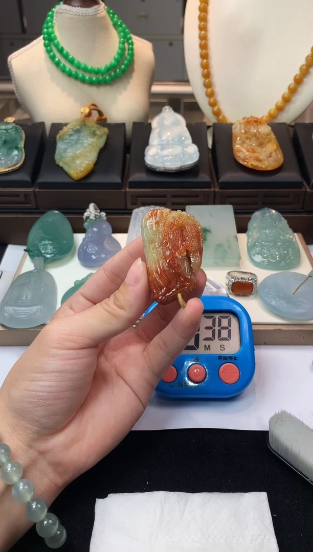 未镶嵌定制翡翠御*～毛货不退不换